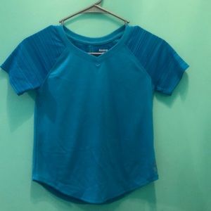 Girls Athletic Short Sleeve Top